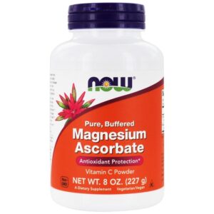 Comprar Pó de ascorbato de magnésio - 8 oz. NOW Foods