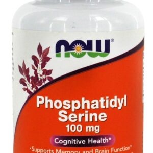 Comprar Saúde Cognitiva da Fosfatidil Serina 100 mg. - 120 Cápsula (s) vegetal (s) NOW Foods