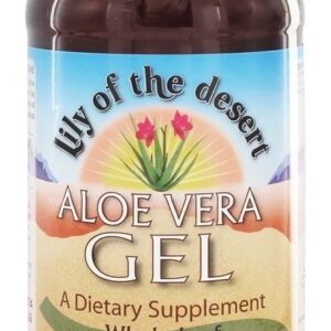 Comprar Folha inteira de gel de aloe vera - 32 oz. Lily Of The Desert
