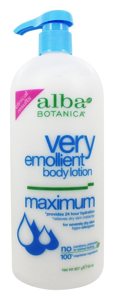 Comprar Loção Corporal Muito Emoliente Fórmula Máxima de Pele Seca - 32 fl. oz. Alba Botanica