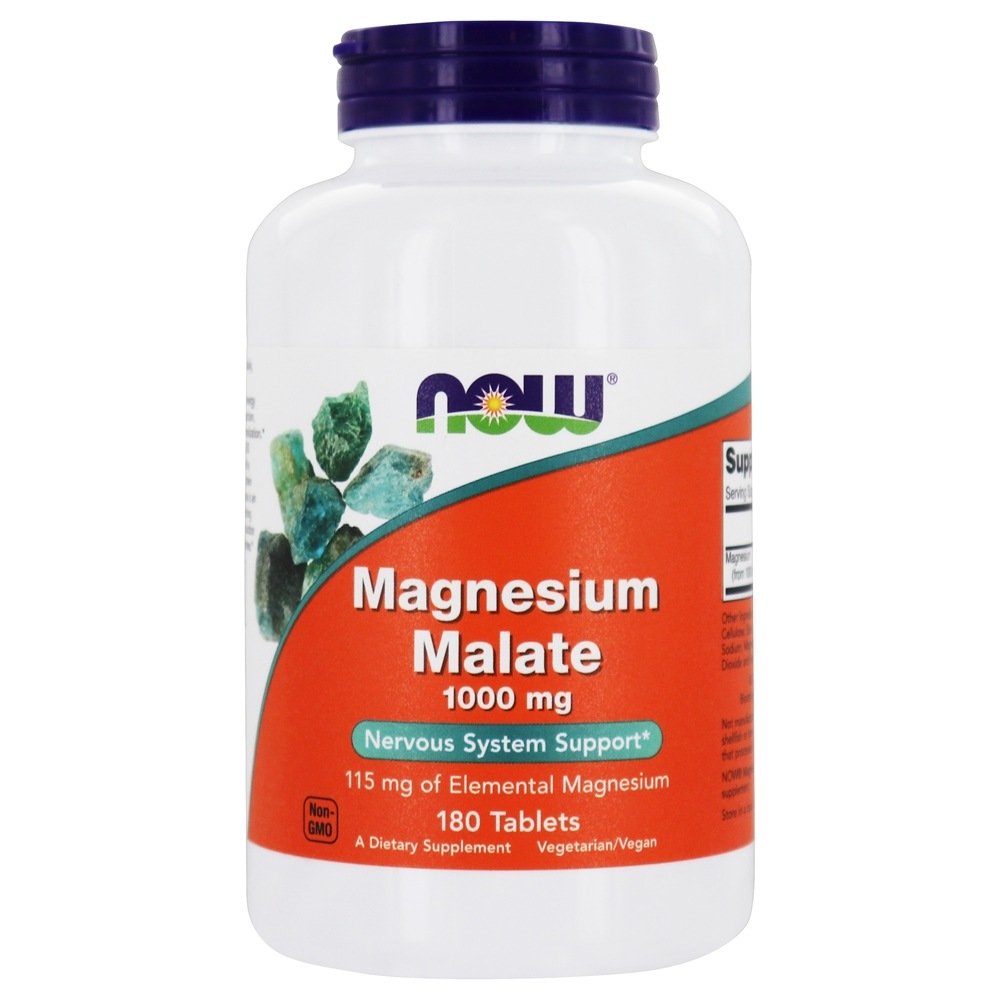 Comprar Magnésio Dimalato 1000 mg. - 180 Tablets NOW Foods