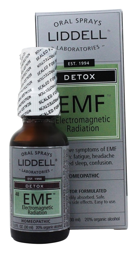 Comprar Pulverizador homeopático da radiação eletromagnética do EMF da desintoxicação - 1 fl. oz. Liddell Laboratories