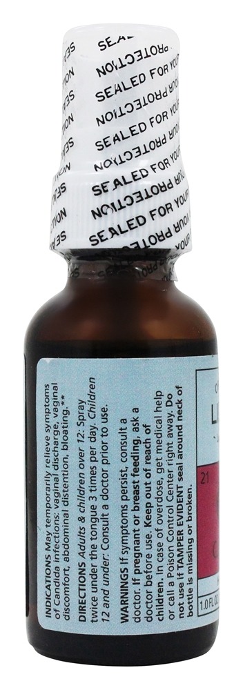 Comprar Pulverizador oral homeopático do fermento do Candida - 1 fl. oz. Liddell Laboratories - Imagem 3