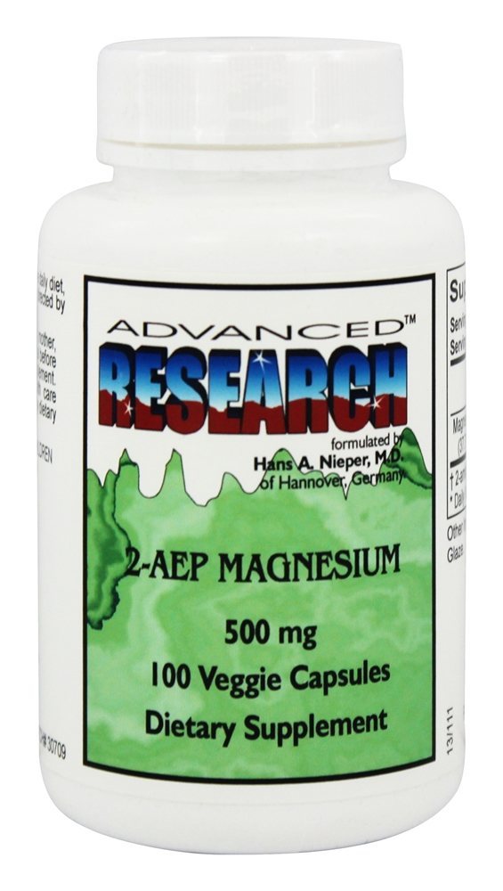 Comprar Magnésio 2-AEP 500 mg. - 100 Cápsula (s) vegetal (s) Advanced Research