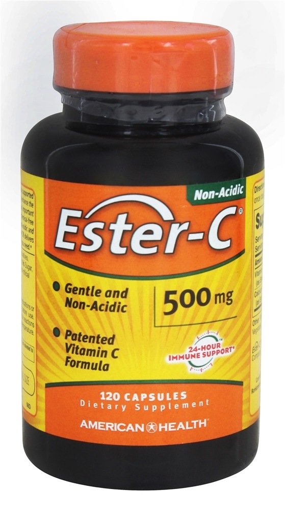 Comprar Éster C 500 mg. - Cápsulas 120 American Health