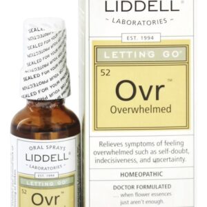 Comprar Deixar ir Spray Oral Homeopático Oprimido - 1 fl. oz. Liddell Laboratories