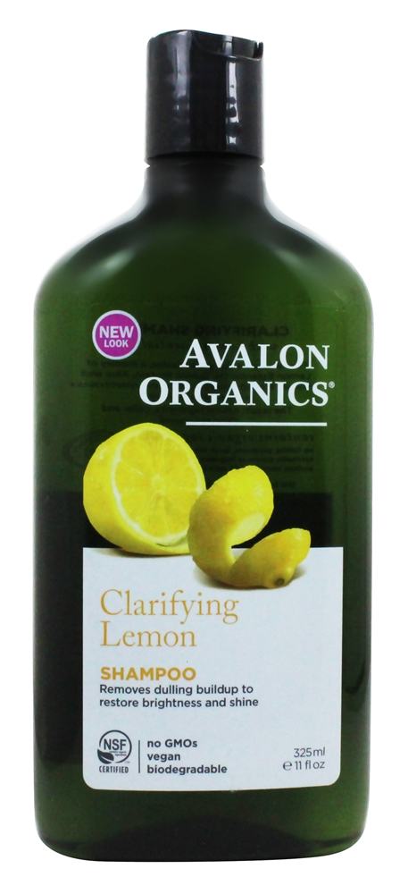 Comprar Champô clarifying limão - 11 fl. oz. Avalon Organics
