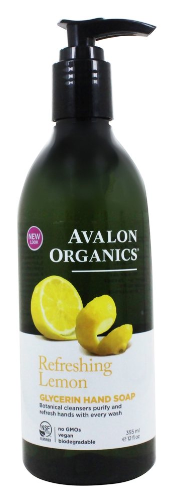 Comprar Limão de Sabonete de Glicerina - 12 fl. oz. Avalon Organics
