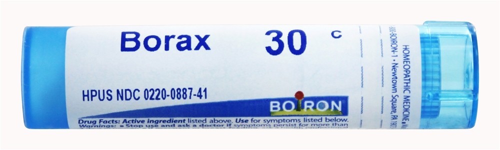 Comprar Bórax 30 C - Boiron 80 Boiron