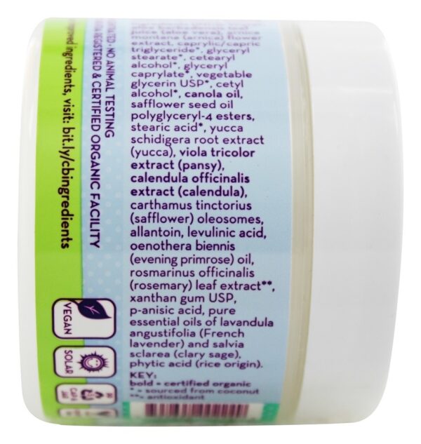 Comprar Aloe & Arnica Cream para Bebês, Crianças e Adultos Sensíveis - 2 oz. California Ba - Imagem 4
