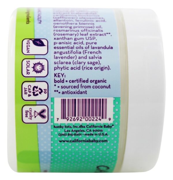 Comprar Aloe & Arnica Cream para Bebês, Crianças e Adultos Sensíveis - 2 oz. California Ba - Imagem 5
