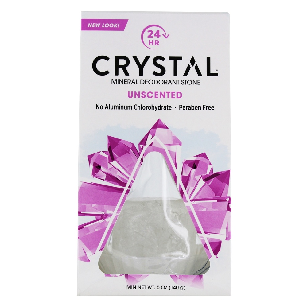 Comprar Cristal Mineral Deodorant Stone Unscented - 5 oz. Crystal Body Deodorant
