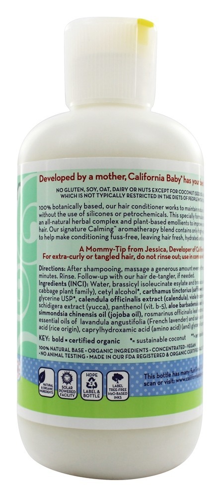 Comprar Condicionador de cabelo botânico de aromaterapia calmante - 8.5 fl. oz. California Ba - Imagem 2