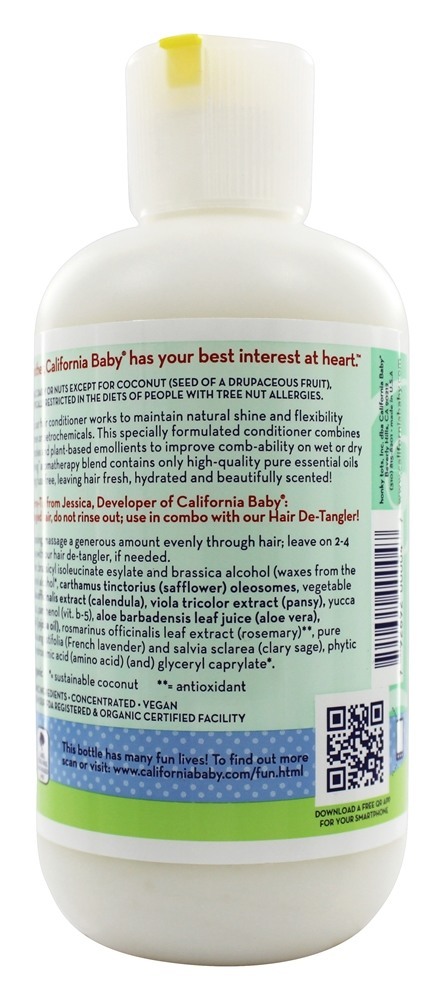 Comprar Condicionador de cabelo botânico de aromaterapia calmante - 8.5 fl. oz. California Ba - Imagem 3