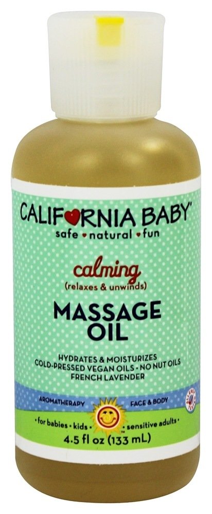 Comprar Aromaterapia Massagem óleo Todos Natural Acalmando - 4.5 fl. oz. California Ba