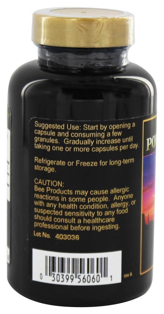 Comprar Polenergia de Alto Deserto 520 mg. - Cápsulas vegetarianas 90 CC Pollen - Imagem 3