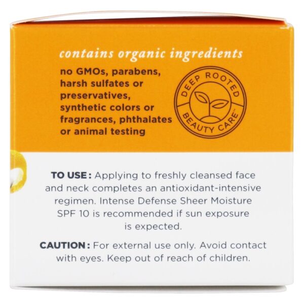 Comprar Defesa Intensa Hidratante Facial Oil-Free com Vitamina C - 2 oz. (Anteriormente Defesa contra o envelhecimento da pele, nutritiva) Avalon Organics - Imagem 5