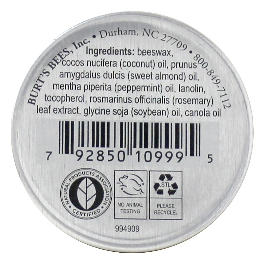 Comprar Lata de cera de abelha - 0.3 oz. Burt's Bees - Imagem 2