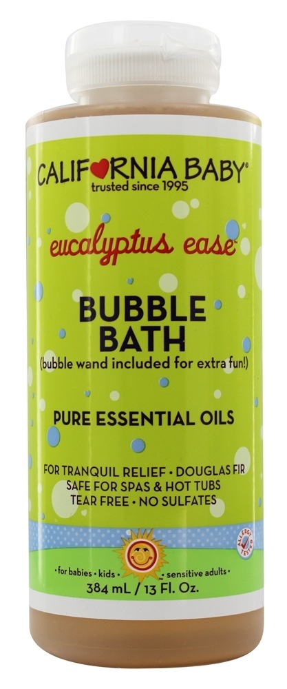 Comprar Banho de espuma com eucalipto Pure Óleos essenciais Eucalipto e abeto de Douglas - 13 oz. Anteriormente banho de espuma com aromaterapia California Ba