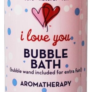 Comprar Banho De Espuma Aromaterapia Com Duas Varinhas De Bolha Eu Te Amo - 13 oz. California Ba