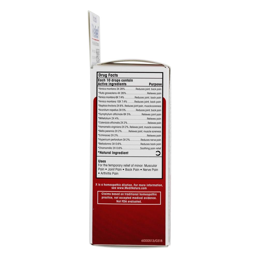 Comprar Gotas orais T-Relief - 1.69 fl. oz. MediNatura - Imagem 3