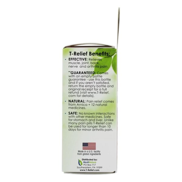 Comprar Gotas orais T-Relief - 1.69 fl. oz. MediNatura - Imagem 5