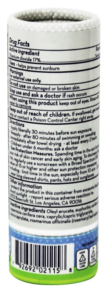 Comprar Protetor solar Vara Não Fragrância 30 SPF - 0.5 oz. California Ba - Imagem 2