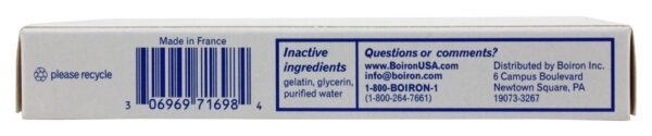 Comprar Medicamento homeopático Yeastaway para alívio de infecções fúngicas - 7 Supositórios Boiron - Imagem 4