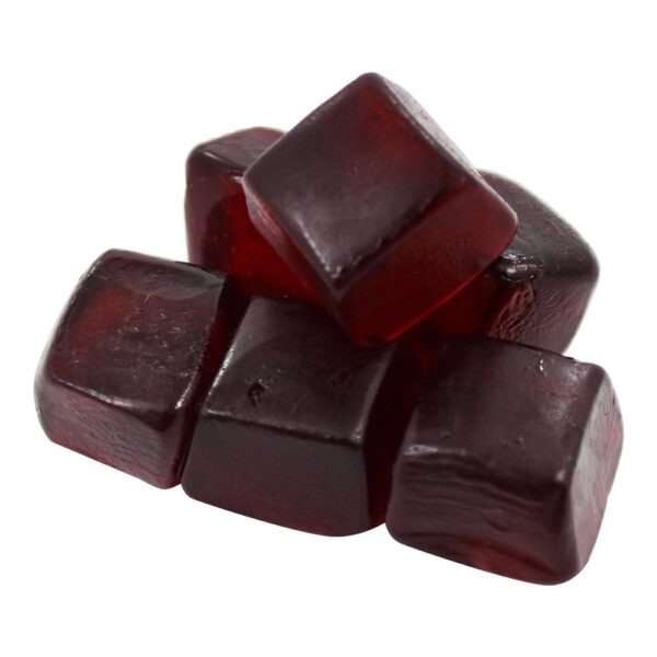 Comprar Tiro Blok Eletrólito Mastiga com 50mg Cafeína Preto Cereja - 6 Mastiga Clif Bar - Imagem 4