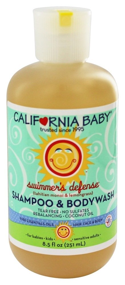 Comprar Shampoo de Aromaterapia e Bodywash - Defesa do Nadador - 8.5 fl. oz. California Ba