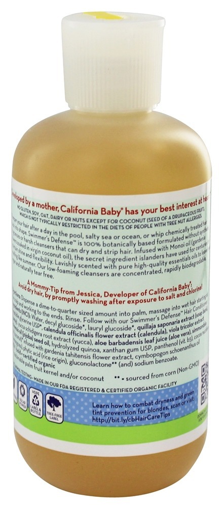 Comprar Shampoo de Aromaterapia e Bodywash - Defesa do Nadador - 8.5 fl. oz. California Ba - Imagem 2