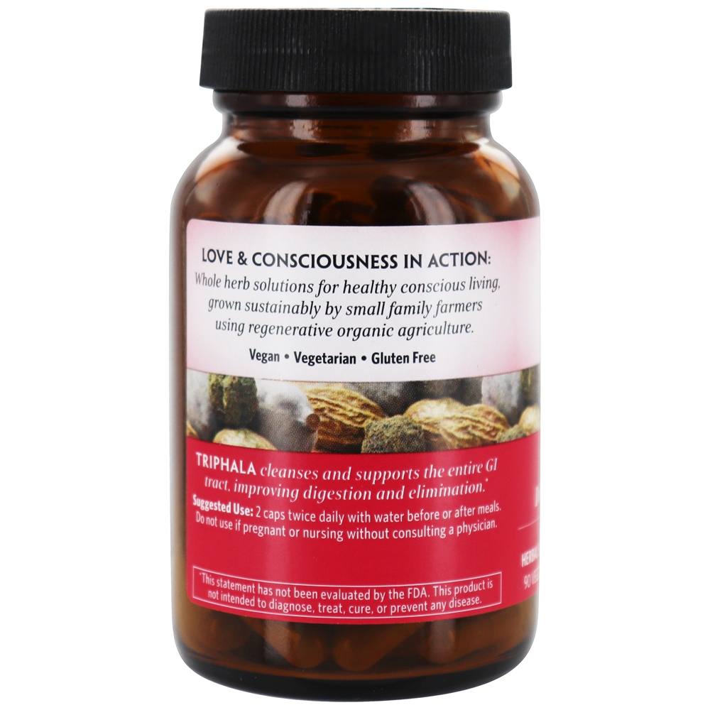 Comprar Triphala Para Digestão & Limpeza do Cólon - Cápsulas vegetarianas 90 Organic India - Imagem 3