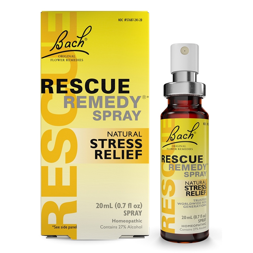 Comprar Remédio de resgate Spray Natural Stress Relief - 20 ml. Bach