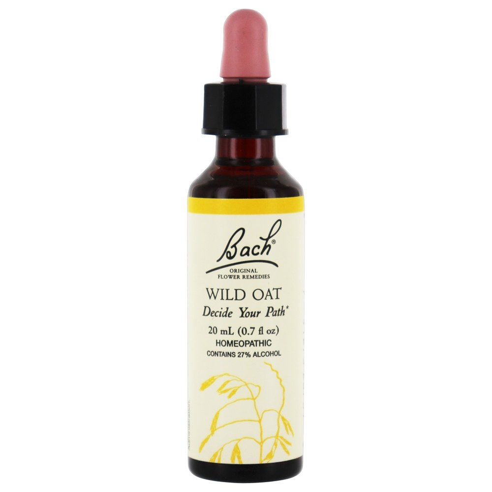 Comprar Essência de remédio de flor Original de Bach Essência de flor de aveia selvagem - 20 ml. Bach