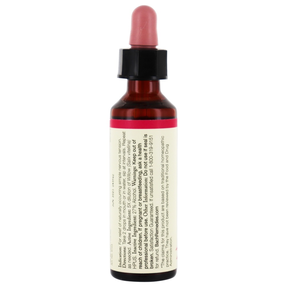 Comprar Bach Original Flor Remédio Dropper Salgueiro Flor Essência - 20 ml. Bach - Imagem 2