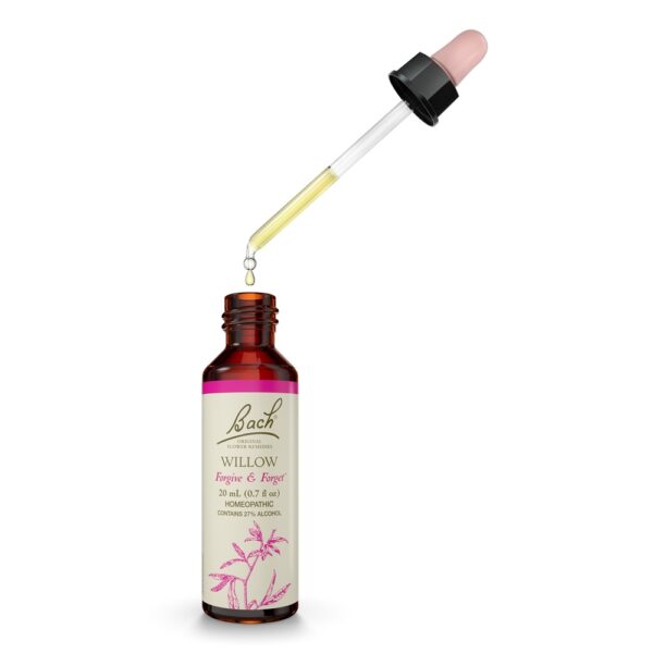 Comprar Bach Original Flor Remédio Dropper Salgueiro Flor Essência - 20 ml. Bach - Imagem 4