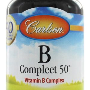 Comprar B Complexo Complexo de vitamina B 50 - 100 Tablets Carlson Labs