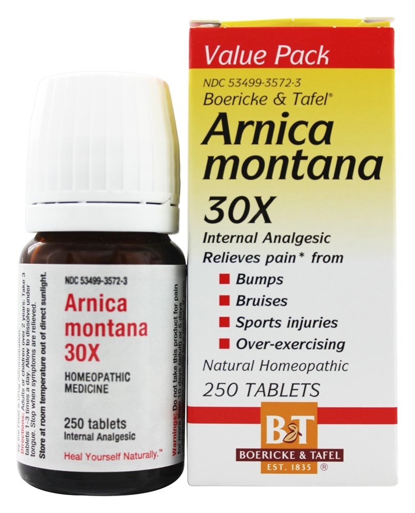 Comprar Arnica Montana 30 X - 250 Tablets Boericke & Tafel