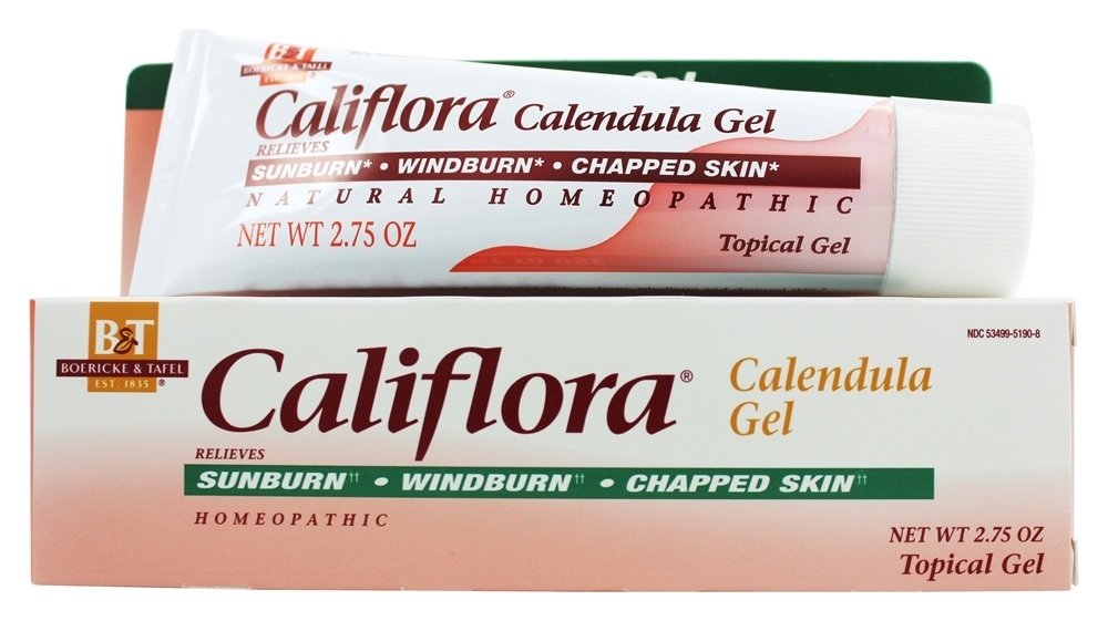 Comprar Gel Calêndula Califlora - 2.75 oz. Boericke & Tafel