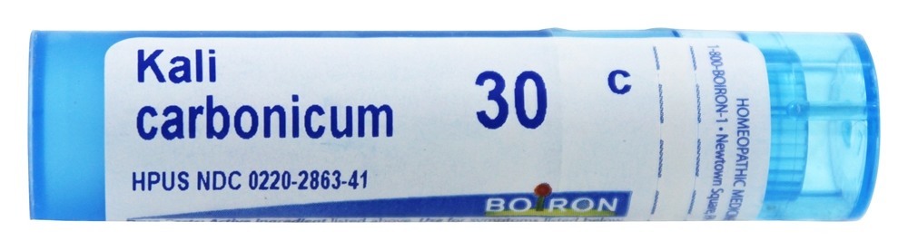 Comprar Kali Carbonicum 30 C - Boiron 80 Boiron