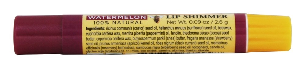 Comprar Melancia Lip Shimmer - 0.09 oz. Burt's Bees - Imagem 2