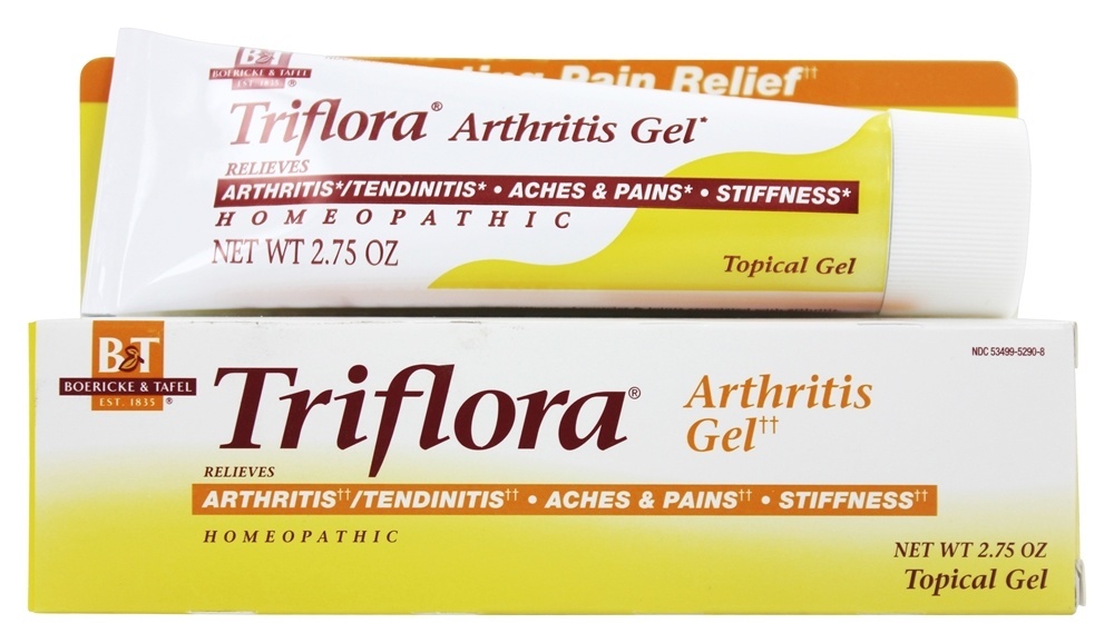 Comprar Gel de Artrite Triflora - 2.75 oz. Boericke & Tafel
