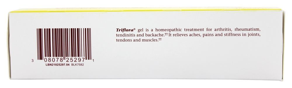 Comprar Gel de Artrite Triflora - 2.75 oz. Boericke & Tafel - Imagem 3