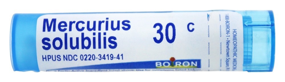 Comprar Mercurius Solubilis 30 C - Boiron 80 Boiron