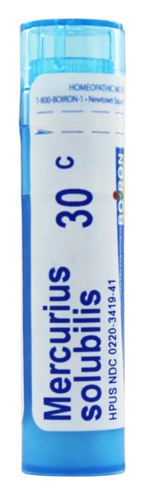 Comprar Mercurius Solubilis 30 C - Boiron 80 Boiron - Imagem 3