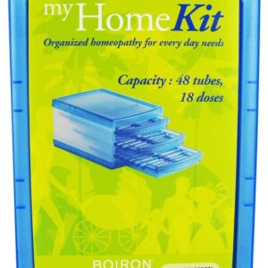 Comprar Meu kit prático de armazenamento em casa - Capacidade: 48 Tubos, 18 Doses Boiron