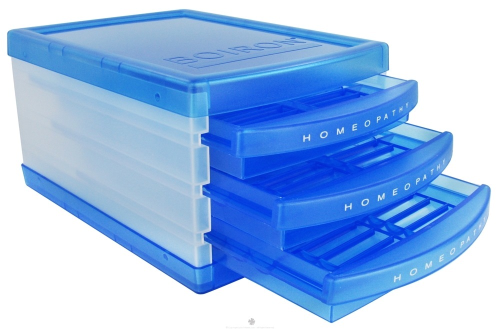 Comprar Meu kit prático de armazenamento em casa - Capacidade: 48 Tubos, 18 Doses Boiron - Imagem 2