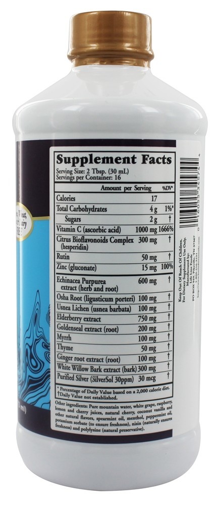 Comprar Força alta do apoio imune do relevo rápido de ACF - 16 fl. oz. Buried Treasure Products - Imagem 2
