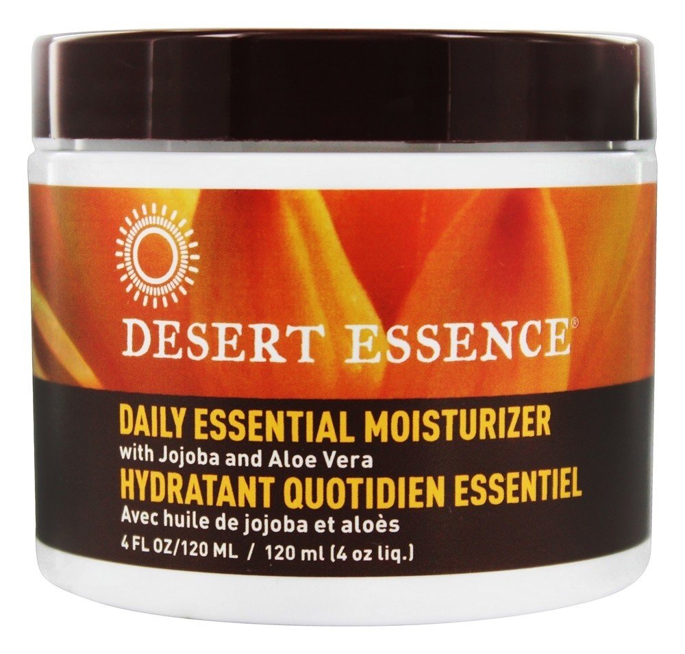 Comprar Hidratante Facial Essencial Diário com Jojoba e Aloe Vera - 4 oz. Desert Essence