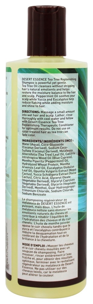Comprar Shampoo de reposição de Tea Tree - 12.9 fl. oz. Desert Essence - Imagem 2